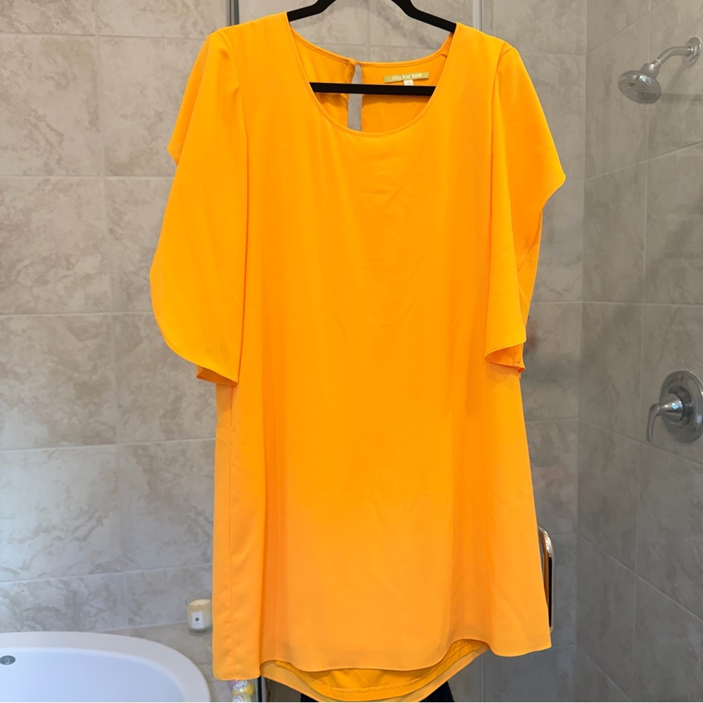 Gianni Bini Sunlit Yellow Dress